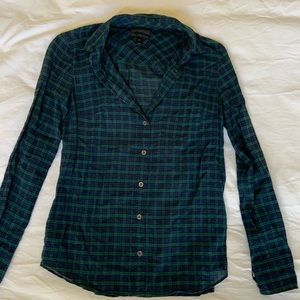 J Crew Flannel Shirt